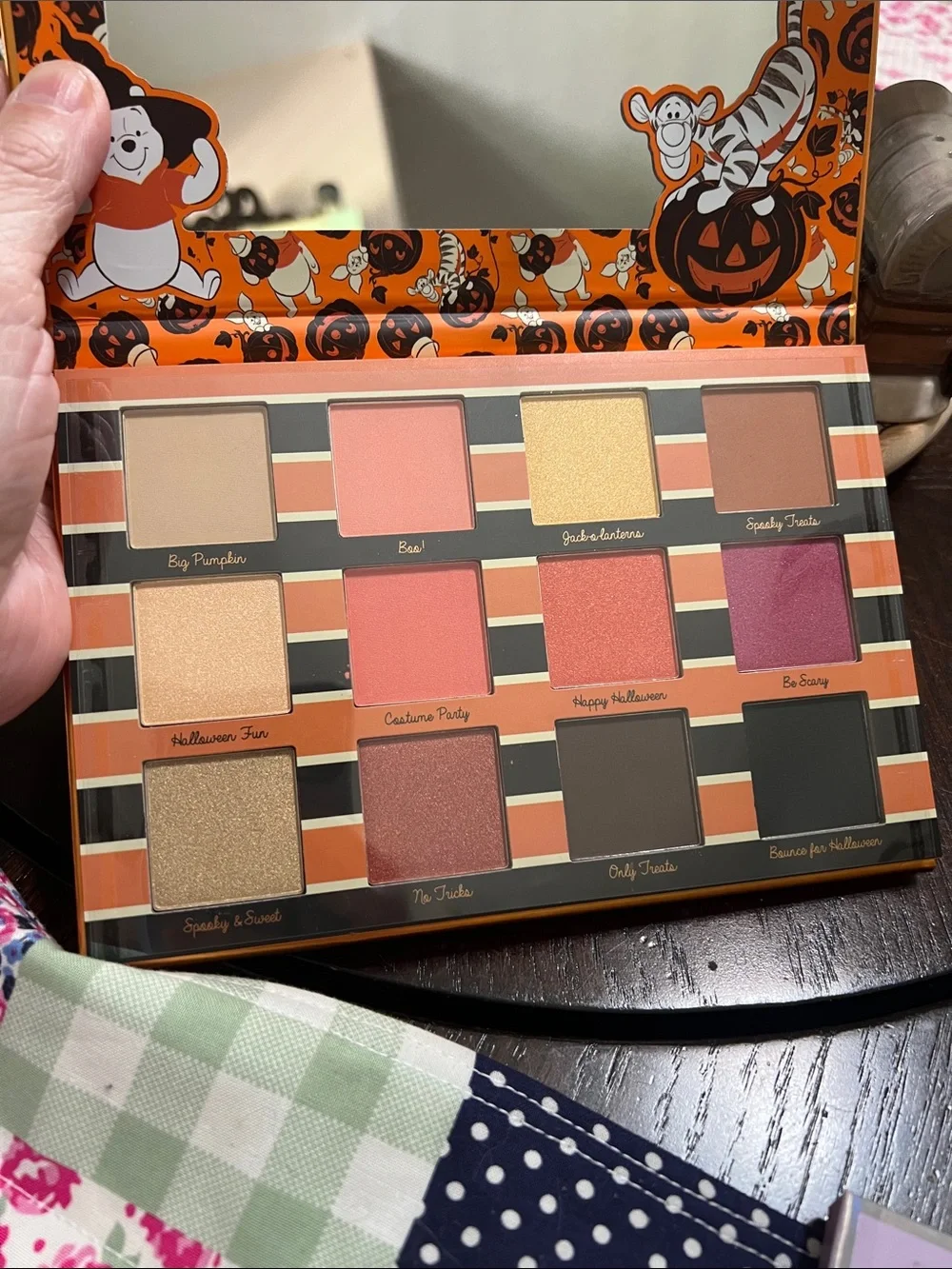 New Disney Winnie the Pooh Eyeshadow Palette